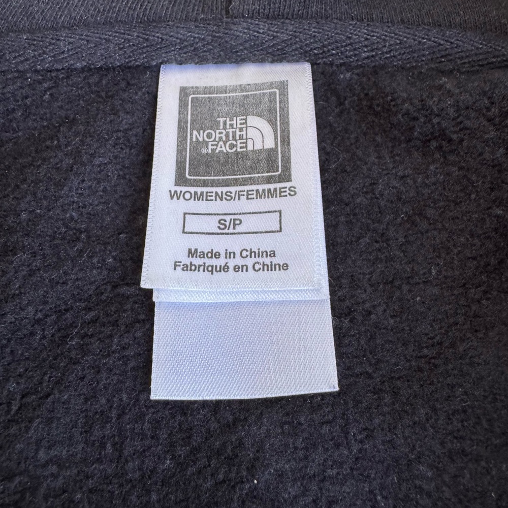 The North Face‎ Women’s Small Hoodie Full Zip Jacket gorpcore athleisure knit - Picture 2 of 10